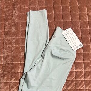 Lululemon Athletica Soft Blue Leggings